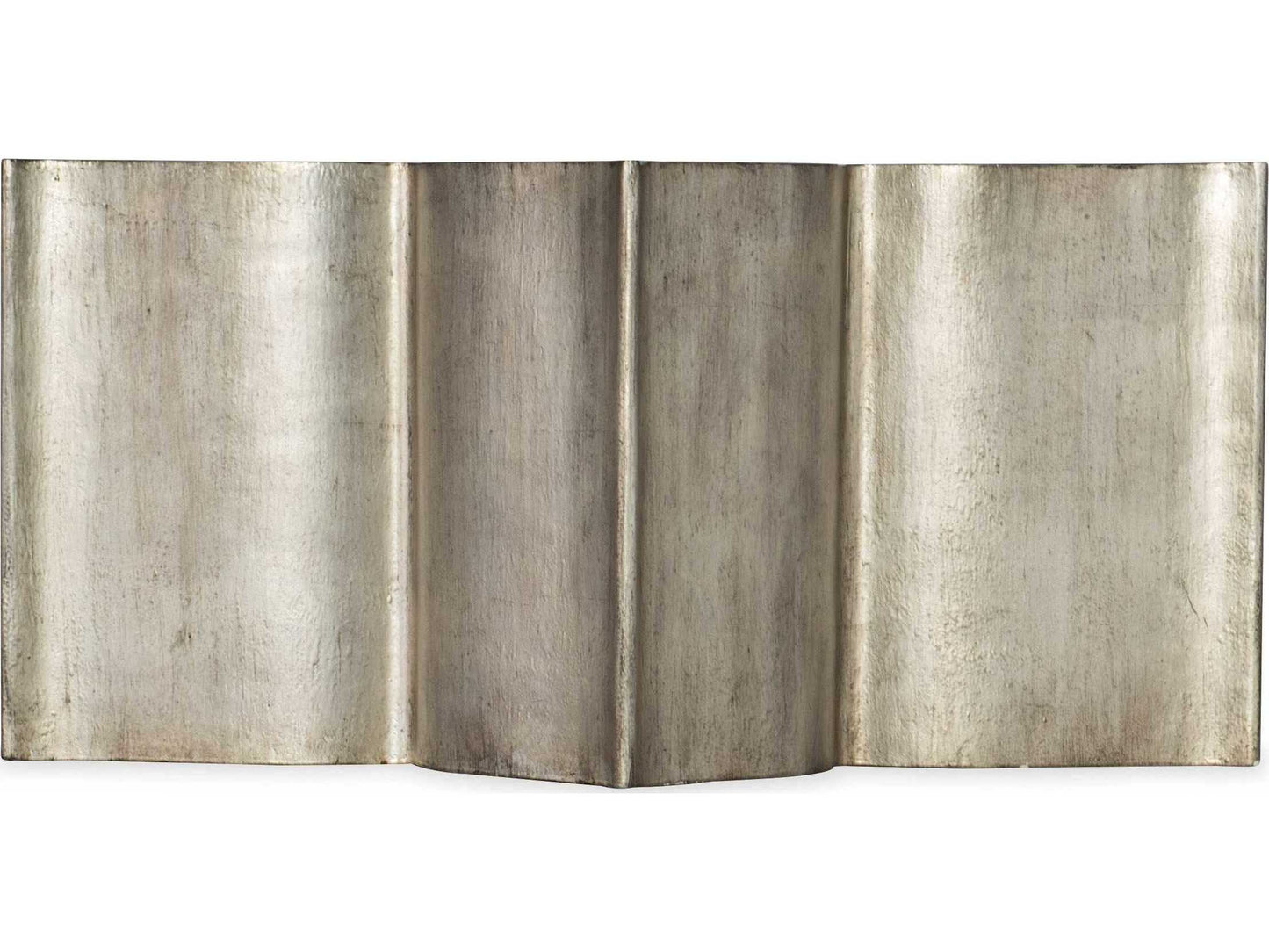 Hooker Furniture Sanctuary C Est La Vie Modern Glass Silver Round Coffee Table