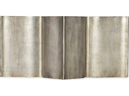 Hooker Furniture Sanctuary C Est La Vie Modern Glass Silver Round Coffee Table