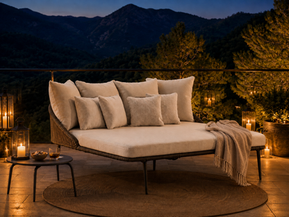 Skyline Design Rodona 2-Piece Outdoor Daybed Set